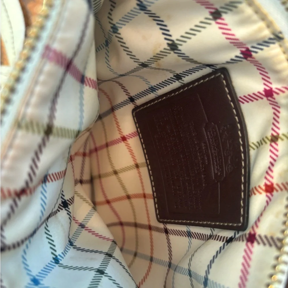 Coach Heritage Stripe Crossbody bag